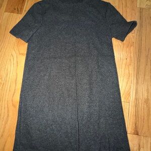 Zara Charcoal Short Sleeve Tee